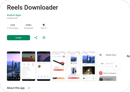 Reels Downloader